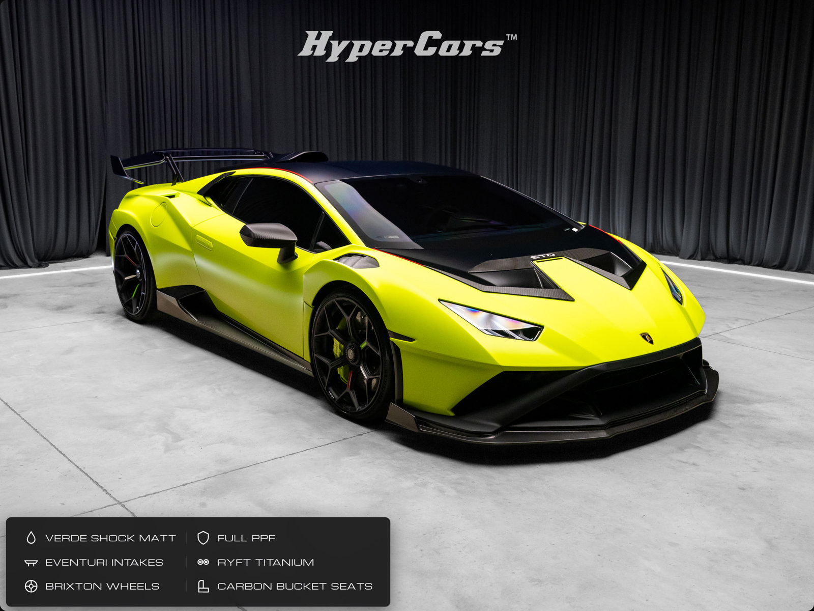 Used 2022 Lamborghini Huracan STO RWD image 1