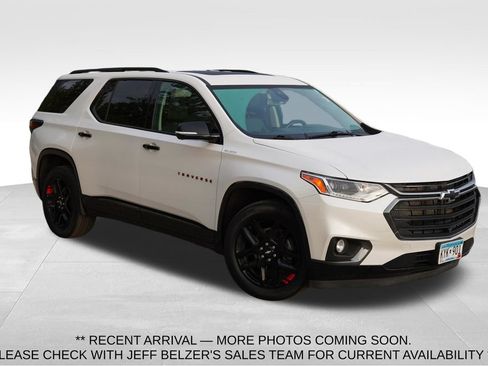 Used 2020 Chevrolet Traverse Premier w/ Redline Edition AWD/4WD image 1