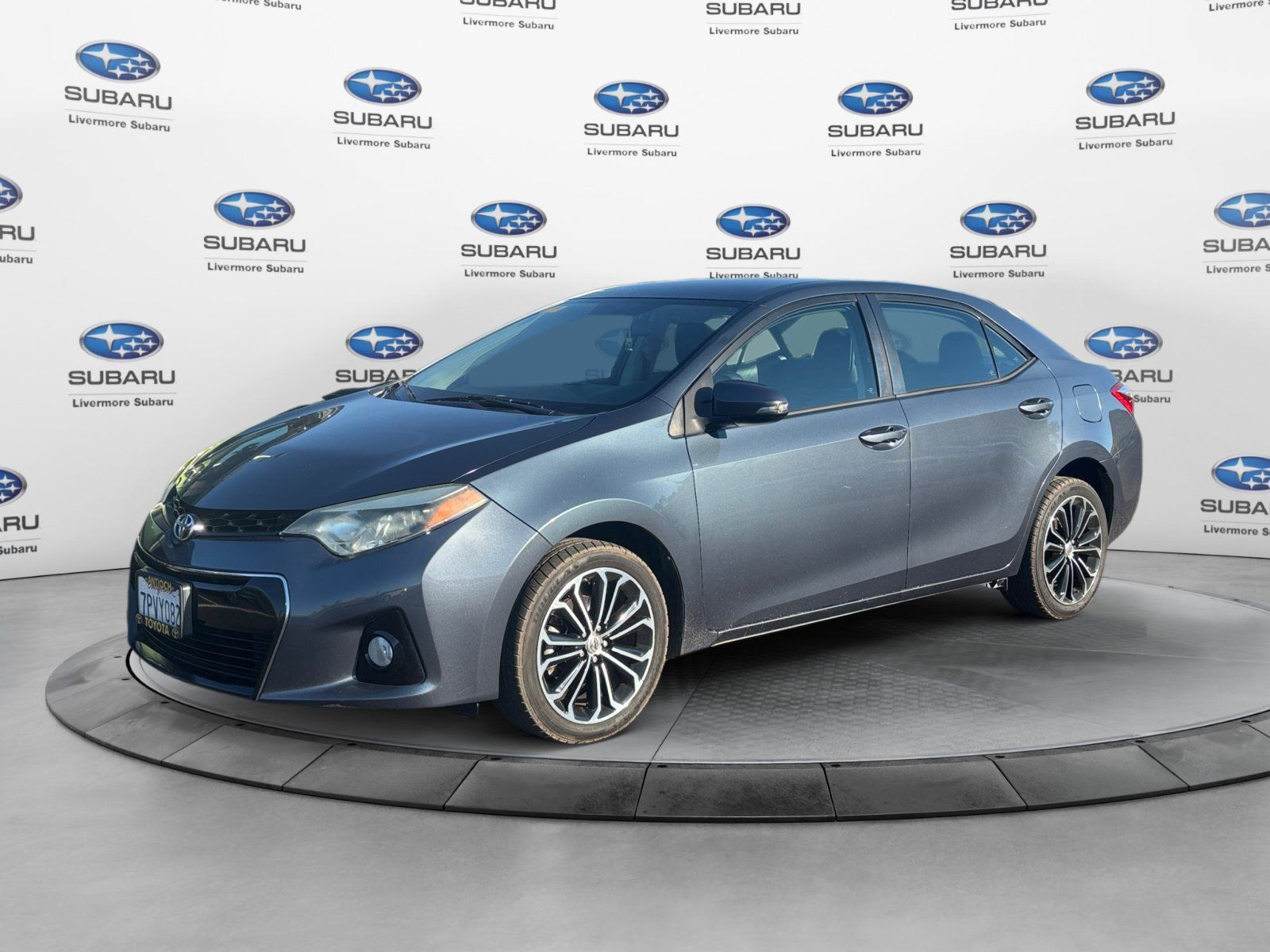 Used 2016 Toyota Corolla S FWD image 2