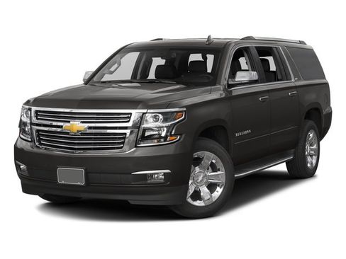 Used 2016 Chevrolet Suburban LTZ AWD/4WD image 4