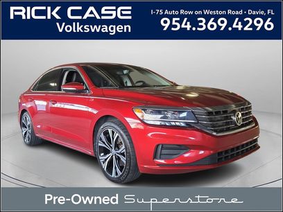 Used 2022 Volkswagen Passat 2.0T SE