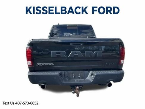 Used 2018 RAM 1500 Rebel w/ Ram 1500 Black Rebel Group image 4