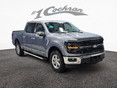 New 2025 Ford F150 XLT w/ Equipment Group 302A MID image 1