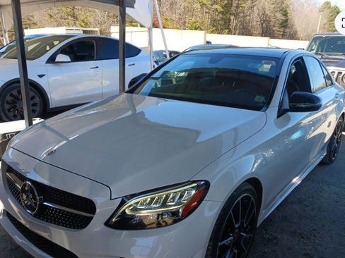 Used 2019 Mercedes-Benz C 300 Sedan image 2