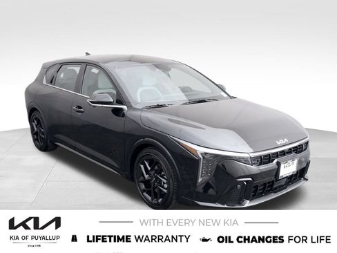 New 2026 Kia K4 GT-Line Turbo FWD image 3