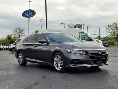 Used 2019 Honda Accord LX