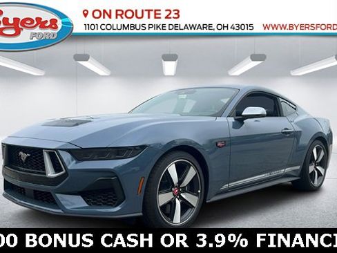 New 2025 Ford Mustang GT Premium w/ 60th Anniversary Package image 1