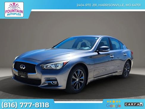 Used 2014 INFINITI Q50 Premium w/ Navigation Package AWD/4WD image 1