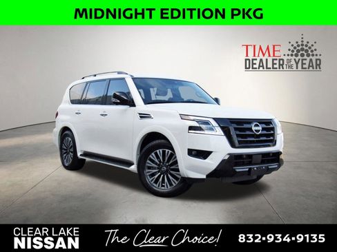 Used 2024 Nissan Armada SL w/ Midnight Edition Package image 1