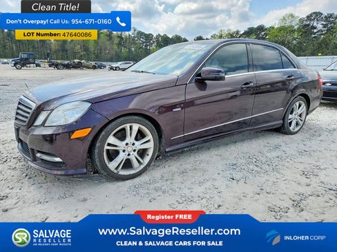 Used 2012 Mercedes-Benz E 350 4MATIC Sedan image 1