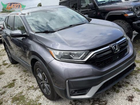 Used 2020 Honda CR-V EX-L image 1