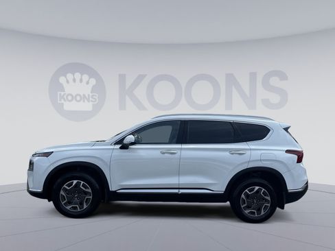 Used 2022 Hyundai Santa Fe Blue AWD/4WD image 2