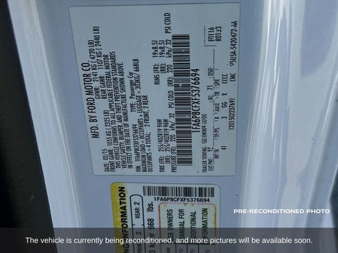 Used 2015 Ford Mustang GT Premium w/ Equipment Group 401A RWD image 16