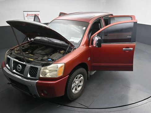 Used 2004 Nissan Titan LE w/ (NAV) Nissan Navigation Pkg image 26