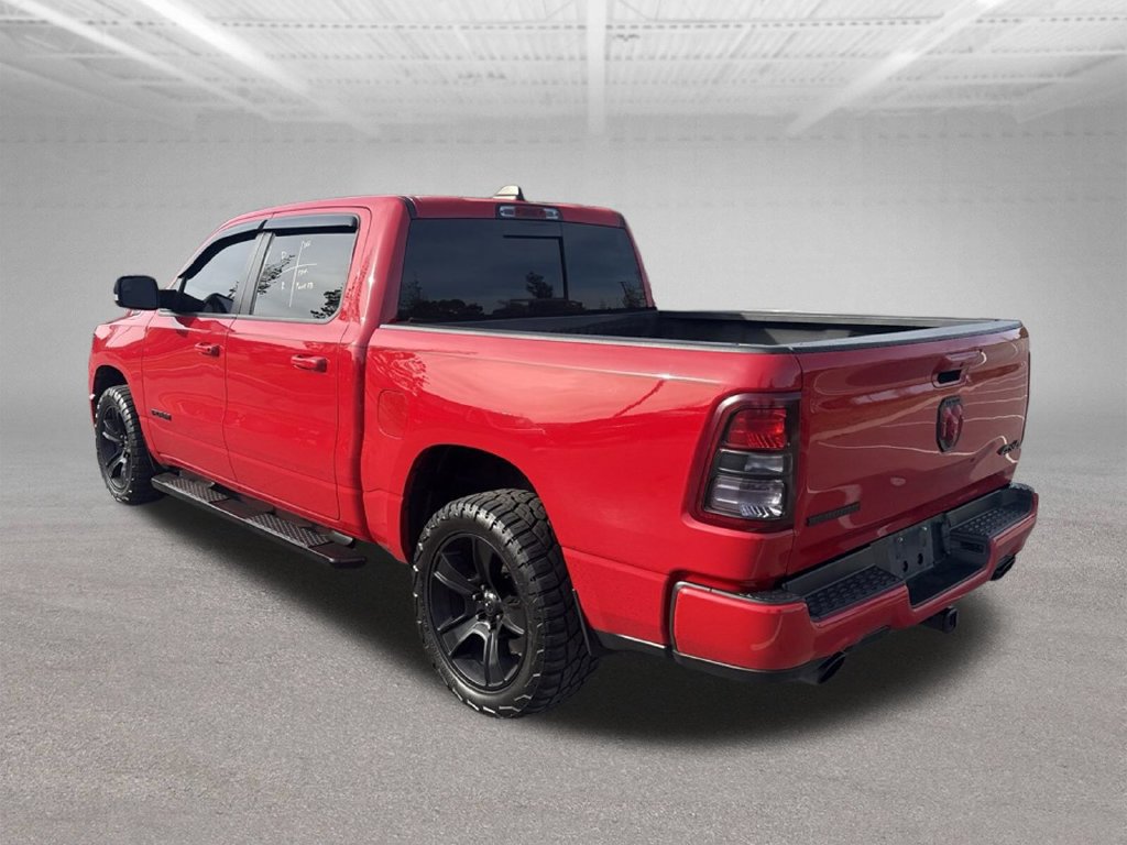 Used 2021 RAM 1500 Big Horn AWD/4WD image 6