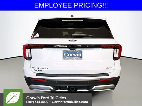 New 2026 Ford Explorer Platinum AWD/4WD image 14