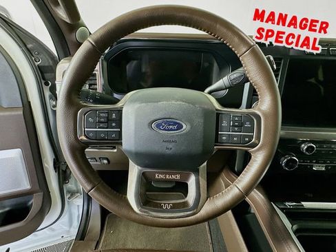 Used 2024 Ford F250 King Ranch w/ Chrome Package AWD/4WD image 13