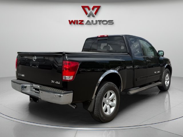Used 2014 Nissan Titan SV w/ SV Value Truck Package AWD/4WD image 5