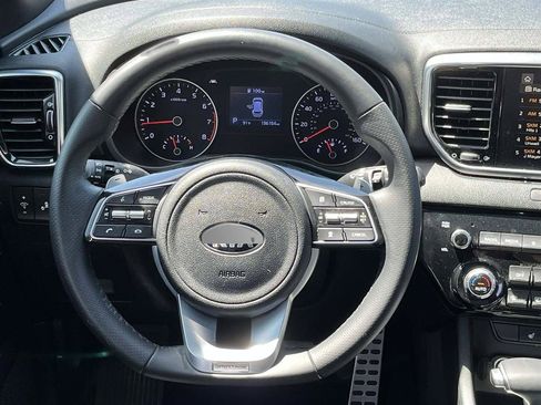 Used 2022 Kia Sportage Nightfall Edition w/ Nighfall AWD Premium Package image 19