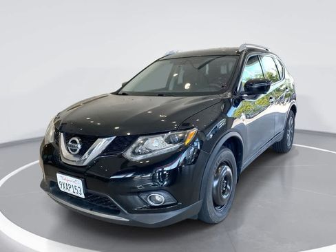 Used 2016 Nissan Rogue SL w/ SL Premium Package AWD/4WD image 1
