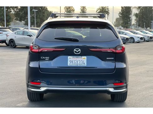 Certified 2024 MAZDA CX-90 Plug-In Hybrid w/ Premium Pkg image 5