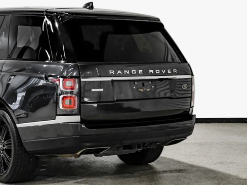 Used 2019 Land Rover Range Rover Long Wheelbase Autobiography AWD/4WD image 15