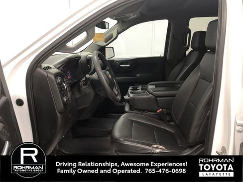 Used 2021 Chevrolet Silverado 1500 W/T w/ WT Value Package AWD/4WD image 11