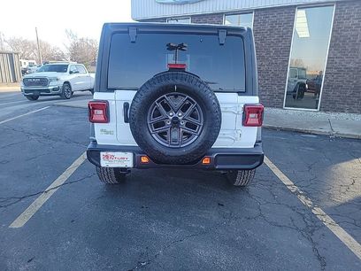 New 2026 Jeep Wrangler Unlimited Sport