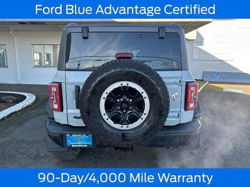 Certified 2024 Ford Bronco Badlands w/ Sasquatch Package image 6