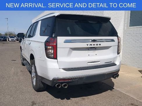 Used 2023 Chevrolet Tahoe Premier w/ Premium Package AWD/4WD image 5