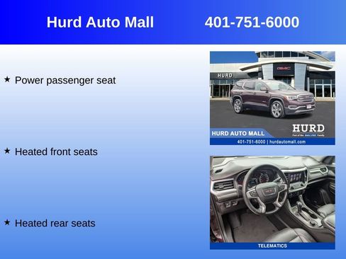 Used 2018 GMC Acadia SLT image 36