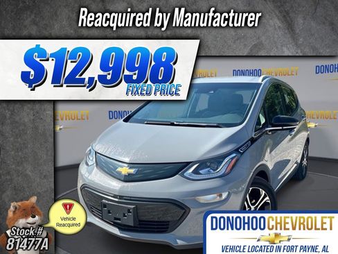 Used 2019 Chevrolet Bolt Premier w/ Infotainment Package image 1