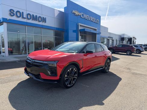 Certified 2025 Chevrolet Blazer EV SS image 1