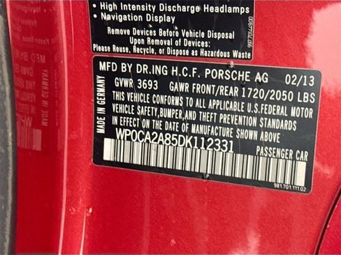 Used 2013 Porsche Boxster image 26