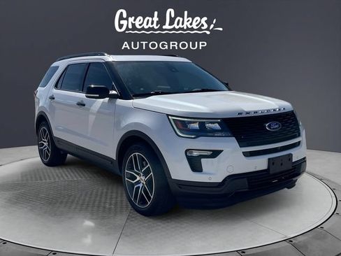 Used 2019 Ford Explorer Sport w/ Equipment Group 401A AWD/4WD image 7