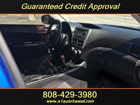 Used 2014 Subaru Impreza WRX Sedan AWD/4WD image 8