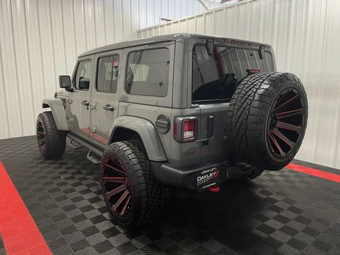 Used 2021 Jeep Wrangler Unlimited Sport AWD/4WD image 6