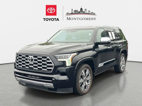 Used 2026 Toyota Sequoia Capstone AWD/4WD image 7