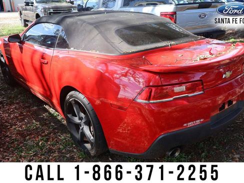 Used 2015 Chevrolet Camaro SS RWD image 4