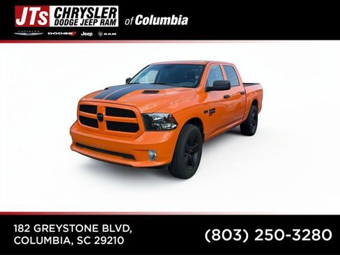 Used 2019 RAM 1500 Express w/ Express Value Package RWD image 1