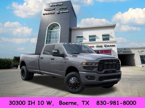 New 2026 RAM 3500 Big Horn AWD/4WD image 5