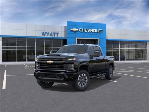 New 2026 Chevrolet Silverado 2500 Custom w/ Custom Value Package AWD/4WD image 9