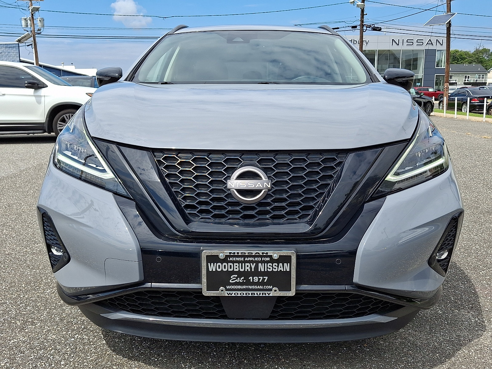 Certified 2024 Nissan Murano SV w/ SV Midnight Edition Package AWD/4WD image 2