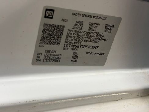 Certified 2024 GMC Sierra 3500 Pro w/ Convenience Package image 43