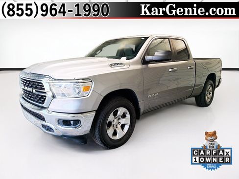 Used 2022 RAM 1500 Big Horn RWD image 1
