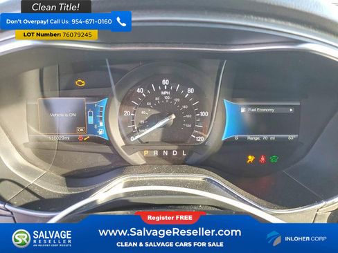 Used 2017 Ford Fusion SE image 12