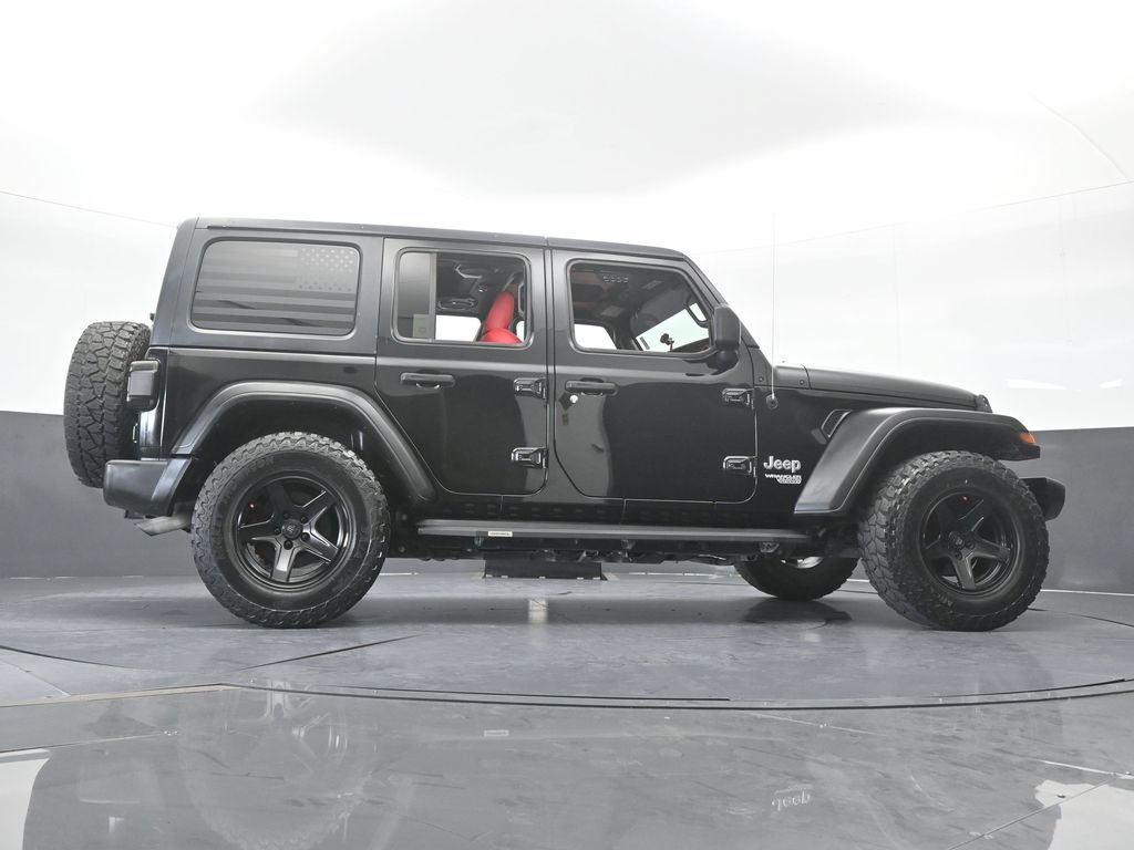 Used 2019 Jeep Wrangler Unlimited Sport S AWD/4WD image 57