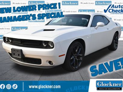 Used 2023 Dodge Challenger SXT w/ Blacktop Package