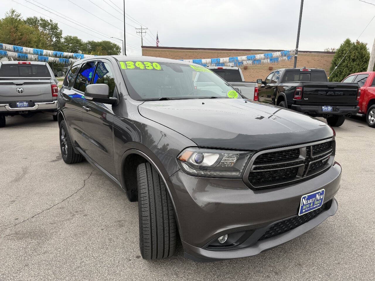 Used 2018 Dodge Durango GT AWD/4WD image 3