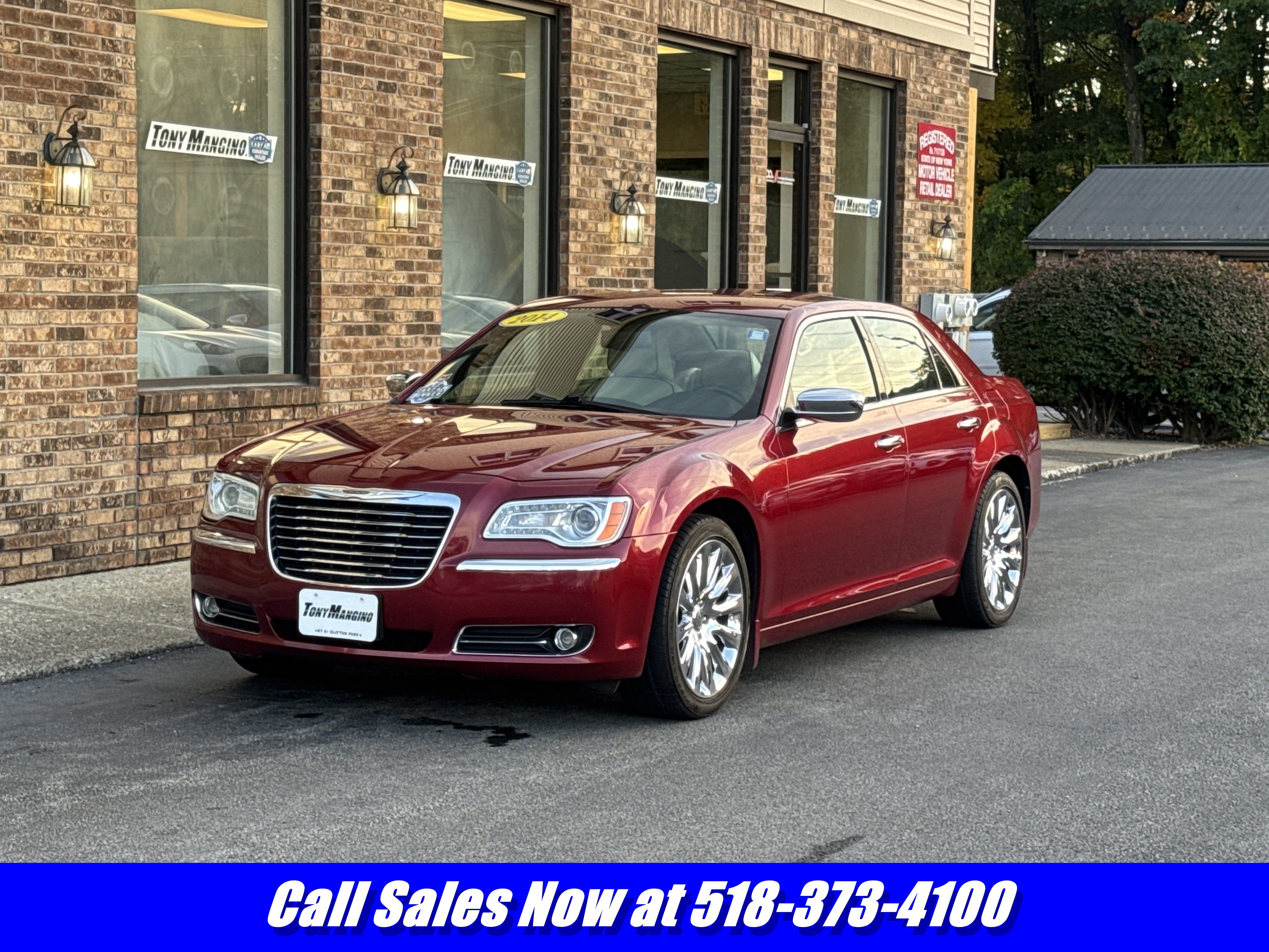 Used 2014 Chrysler 300 Uptown Edition w/ Quick Order Package 22M RWD image 1